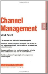 book Channel Management: Marketing 04.07
