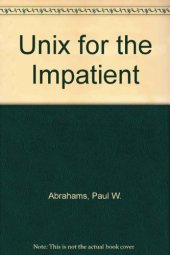 book Unix for the Impatient