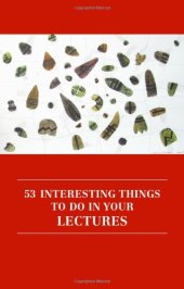 book 53 Interesting Things to Do in Your Lectures