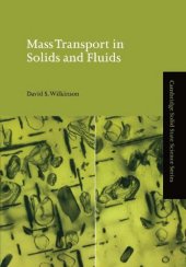 book Mass Transport in Solids and Fluids