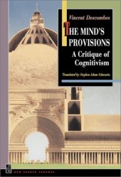 book The Mind's Provisions: A Critique of Cognitivism