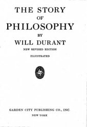 book The Story of Philosophy