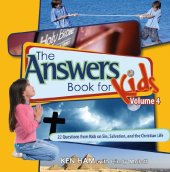 book Answers Book for Kids: Vol. 4 - Sin, Salvation, and the Christian Life