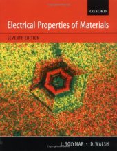 book Electrical Properties of Materials