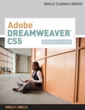 book Adobe Dreamweaver CS5: Introductory