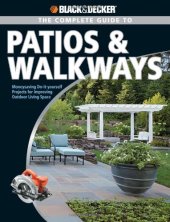 book Black & Decker The Complete Guide to Patios & Walkways