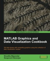 book MATLAB Graphics and Data Visualization Cookbook