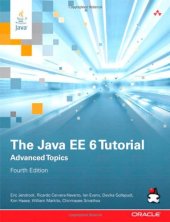 book The Java EE 6 Tutorial: Advanced Topics