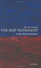 book The Old Testament: A Very Short Introduction