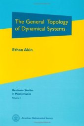 book The General Topology of Dynamical Systems