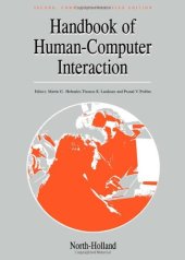 book Handbook of Human-Computer Interaction, Second Edition