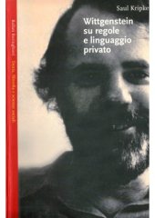 book Wittgenstein su regole e linguaggio privato