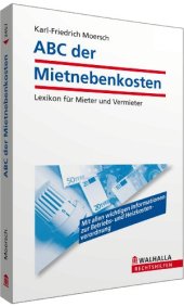 book ABC der Mietnebenkosten: Lexikon für Mieter und Vermieter