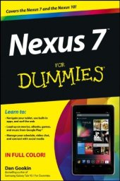 book Nexus 7 For Dummies