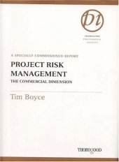 book Commercial Risk Management