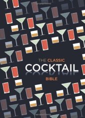 book Classic Cocktail Bible