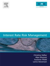 book Interest Rate Risk Management