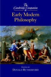 book The Cambridge Companion to Early Modern Philosophy