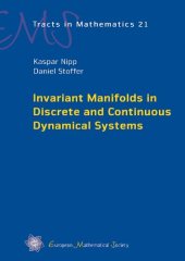 book Invariant Manifolds in Discrete and Continuous Dynamical Systems