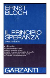 book Il principio speranza