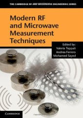 book Modern RF and Microwave Measurement Techniques