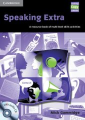 book Speaking Extra Book and Audio CD Pack: A Resource Book of Multi-level Skills Activities