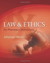 book Law and Ethics for Pharmacy Technicians