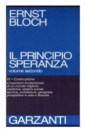 book Il principio speranza