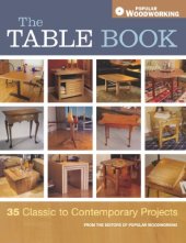 book The Table Book: 35 Classic to Contemporary Projects