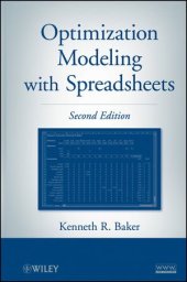 book Optimization Modeling with Spreadsheets