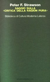 book Saggio sulla «Critica della ragion pura»