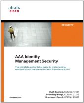 book AAA Identity Management Security