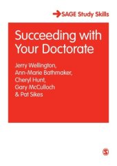 book Succeeding with Your Doctorate