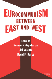 book Eurocommunism between East and West