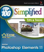 book Photoshop Elements 11 Top 100 Simplified Tips and Tricks