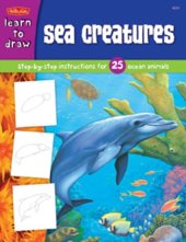 book Draw and Color: Sea Creatures