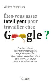 book Êtes-vous assez intelligent pour travailler chez Google ?