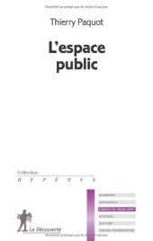 book L'espace public