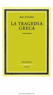 book La tragedia greca