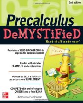 book Pre-calculus Demystified