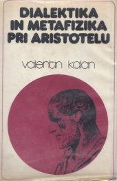 book Dialektika in metafizika pri Aristotelu