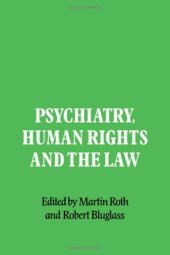 book Psychiatry, Human Rights and the Law