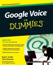 book Google Voice For Dummies