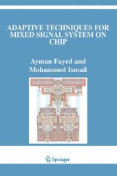 book Adaptive Techniques for Mixed Signal System on Chip