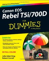 book Canon EOS Rebel T5i/700D For Dummies