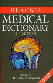 book Black's Medical Dictionary: 42nd Edition