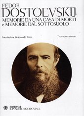 book Memorie da una casa di morti e Memorie dal sottosuolo. Testo russo a fronte