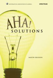 book Aha! Solutions