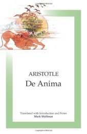 book De Anima: On the Soul