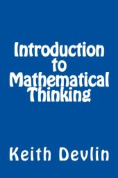 book Introduction to Mathematical Thinking